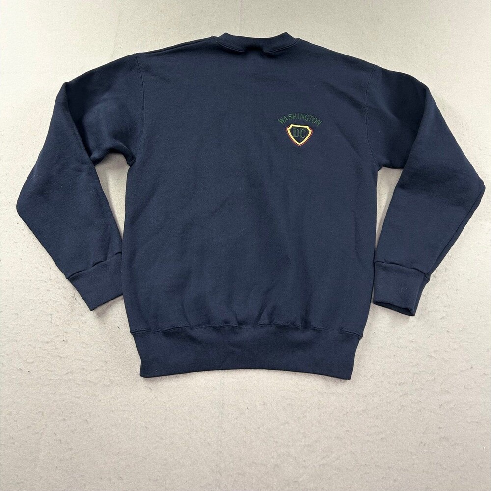 Vintage Velva Sheen Unisex Washington DC Crewneck Sweatshirt